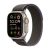 Apple Watch Ultra 2 LTE 49mm Titanium with Blue Black Trail Loop Strap M/L MRF63