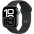 Apple Watch 10 42mm Aluminium Jet Black with Black Sport Band S/M MWWE3