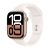 Apple Watch 10 46mm Aluminium Rose Gold with Light Blush Sport Band M/L MWWU3