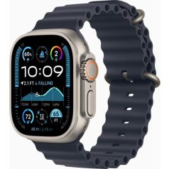   Apple Watch Ultra 2 LTE 49mm Titanium Titanium with Navy Ocean Band MX4D3