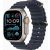 Apple Watch Ultra 2 LTE 49mm Titanium Titanium with Navy Ocean Band MX4D3