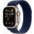 Apple Watch Ultra 2 LTE 49mm Titanium with Blue Trail Loop Strap M/L MX4L3