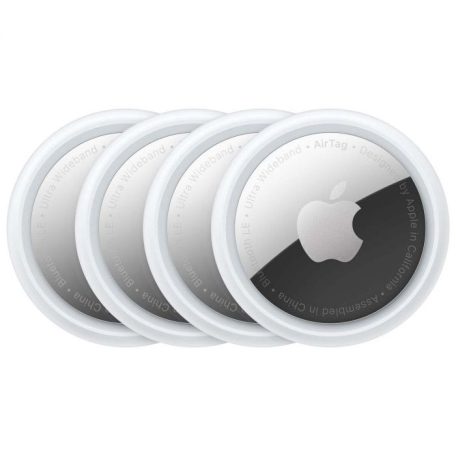 Apple AirTag (4 db) fehér MX542